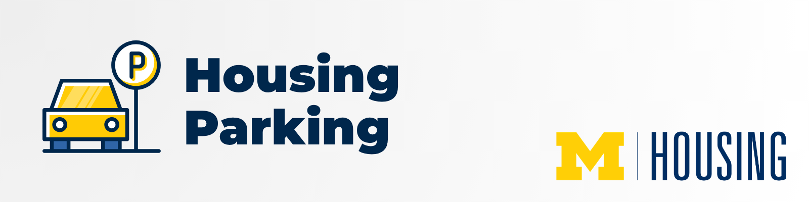 Housing Parking Graphic